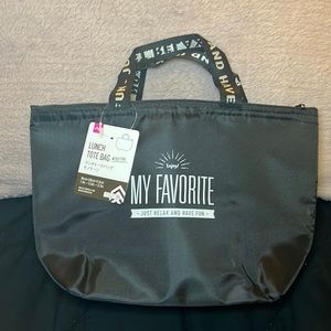 Lunch Tote Bag